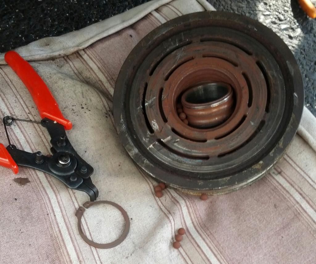How To AC Compressor Pulley Bearing Repair